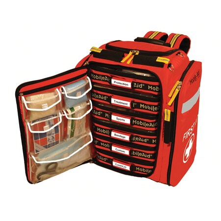 Mobileaid XL 200 Sports First Aid Backpack Kit 31420